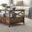 Alexender Coffee Table with Storage