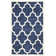 Ammundsen Geometric Navy Area Rug