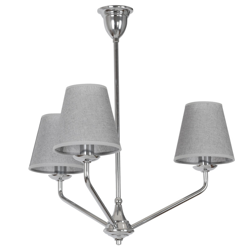 Hartshorne 3 - Light Shaded Chandelier