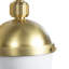 Otis Pendant Large (Natural Brass)-895716336