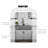 34'' L Single Bowl Quartz Kitchen Sink-1108324626