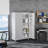 Tool Storage Cabinet On Wheels -111014697