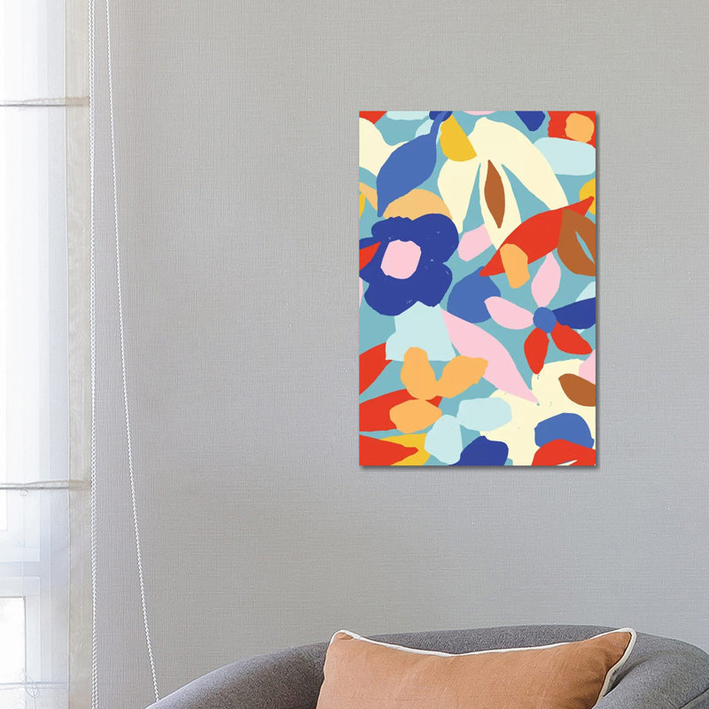 Bright And Bold VIII by Jessica Bruggink - Wrapped Canvas Gallery-Wrapped Canvas Giclée, 66.04 cm H x 45.72 cm W