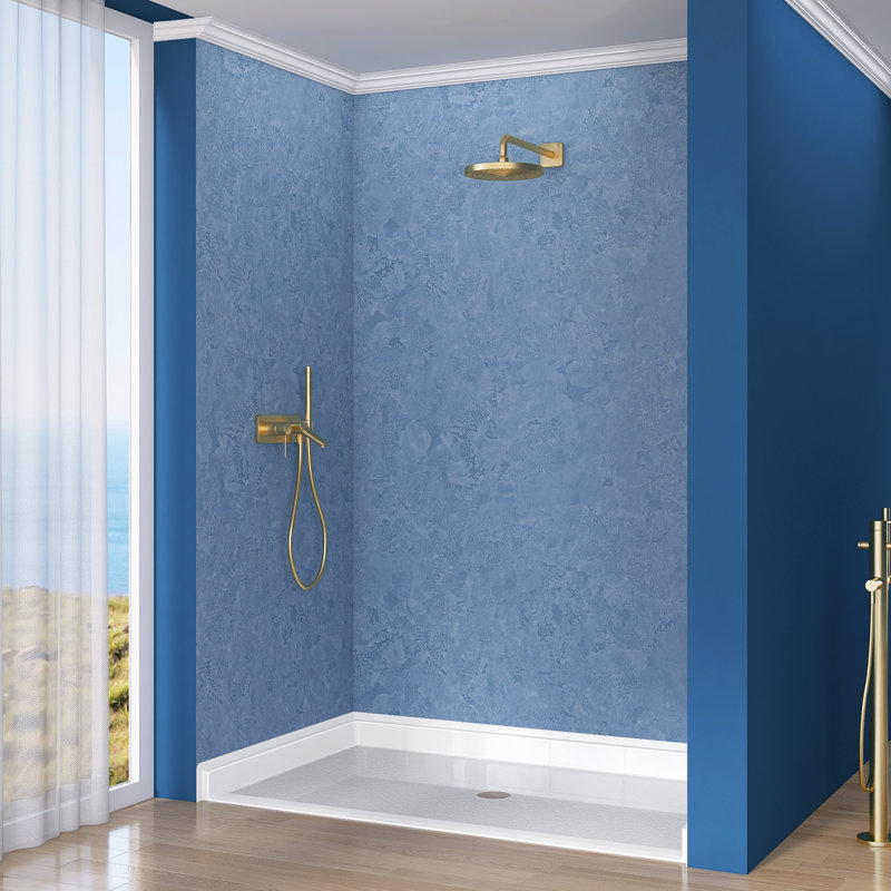 Base de douche 62 po x 62 po ADA