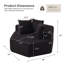 Chaise longue 54 po x 54 po-1144307557