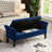 Encinal Velvet Upholstered Storage Bench-485038086