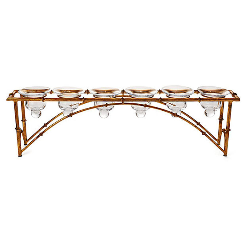 6.5'' H Iron Tabletop Votive Holder