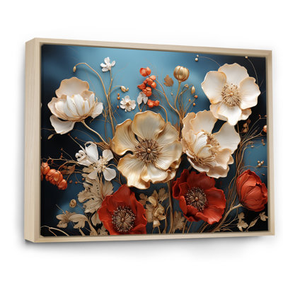 " Rememberance Poppies Flower Dreams I "