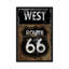 « route 66 west », impression sur toile-20920853-73075541-73075542