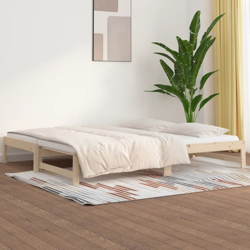 Romig Solid Wood UK Single - DE 90 X 190 Cm, Brown