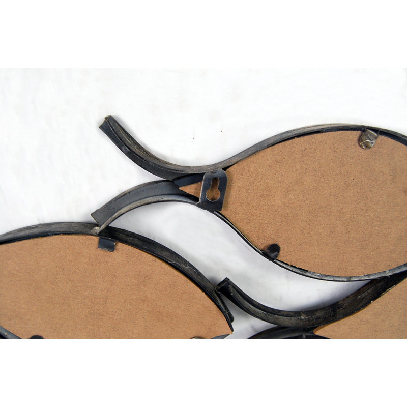 Chingford Metal Flat Wall Mirror