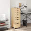 Solid Wood Rectangle Accent Chest-1005478224