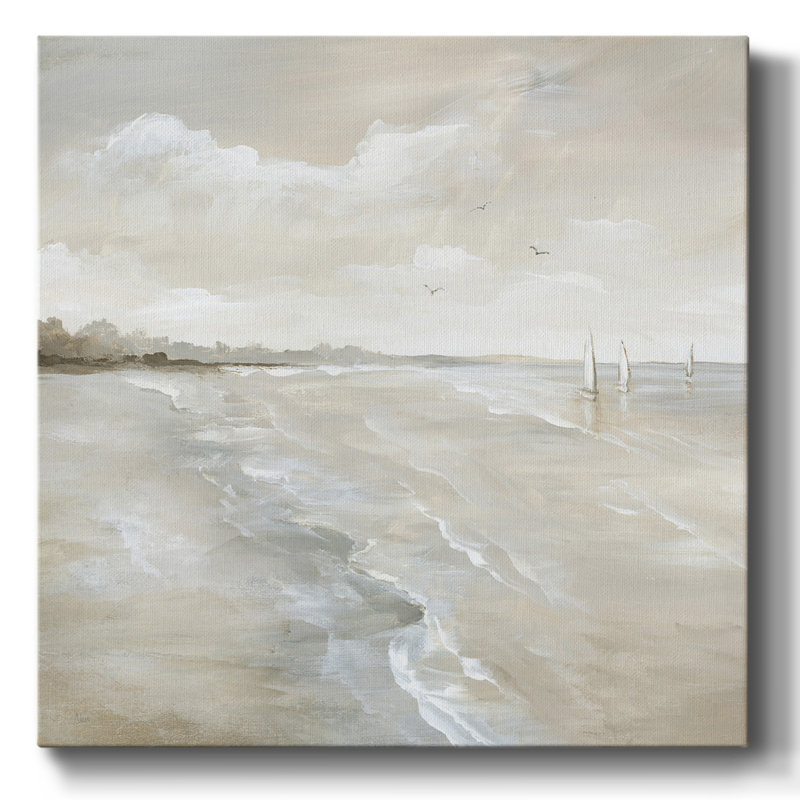 «Sail Away I», reproduction sur toile, H 24 po x l 24 po x P 1,5 po
