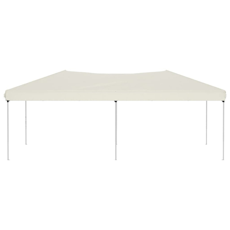 6m x 3m Steel Canopy, Cream