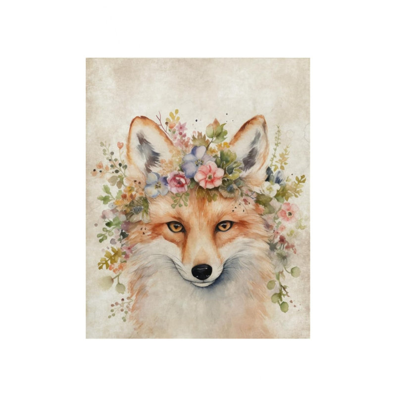Art mural en toile sans cadre 16 "x 20"