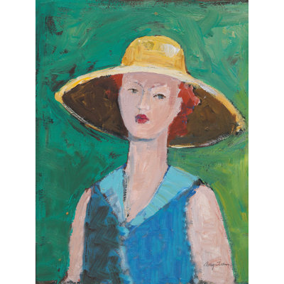 " Flea Market Portrait II " by Avery Tillmon