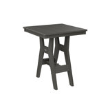Harbor Outdoor 28″ Square Counter Height Table
