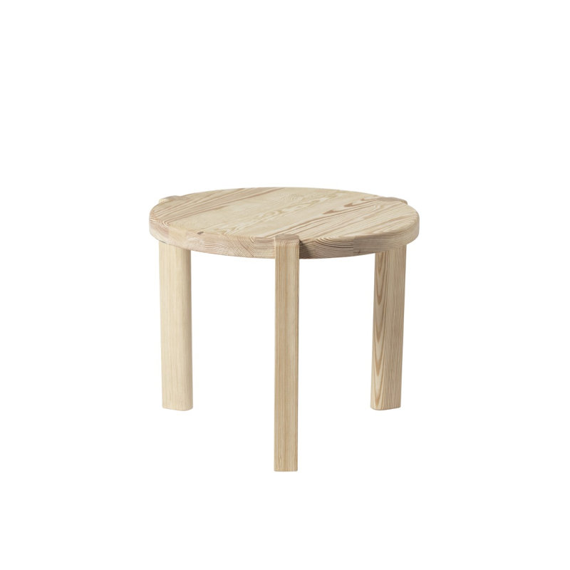 Ragnesminde Solid Wood Coffee Table, Nature