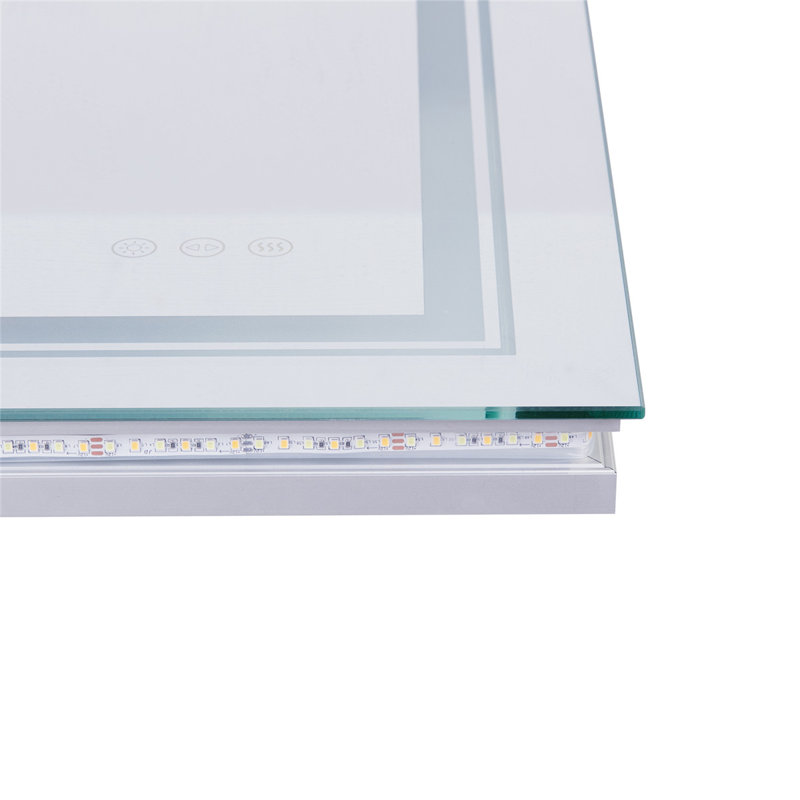 Flat Wall Mirror, 23.6" x 31.5"