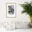 Zebra Animals Nature - Single Picture Frame Print-1905019464-1905019511