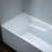 Flint 60" x 30" Acrylic Alcove Soaking Bathtub with Drain & Overflow, Available in 5 Finishes-90182512-49416749
