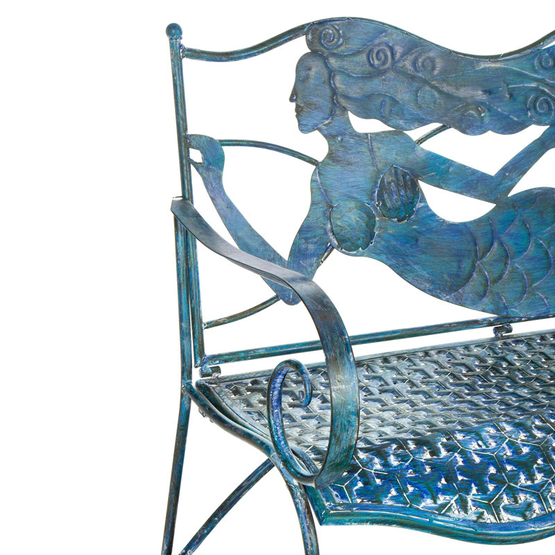 Banc de jardin 43 po Mermaid