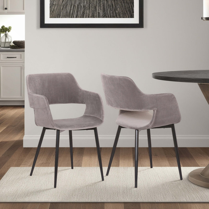 Chaise d'appoint Mid-Century