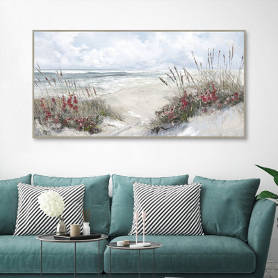 Shores par Studio Arts, art mural encadré