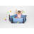 Toy Monster Round Kid / Toddler Trampoline with Handlebar