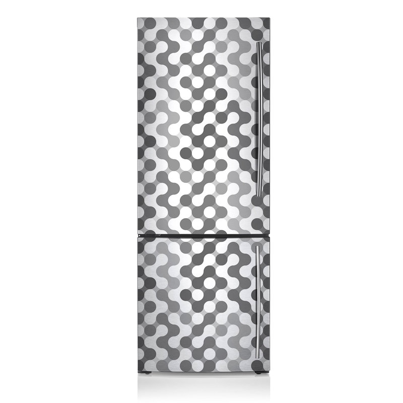 Abstract Door Decal