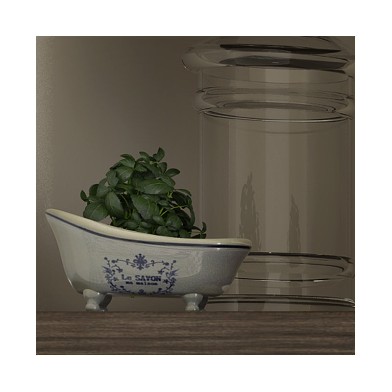 Mini cuve en laiton 5-11 / 16 po Le Savon Kingston