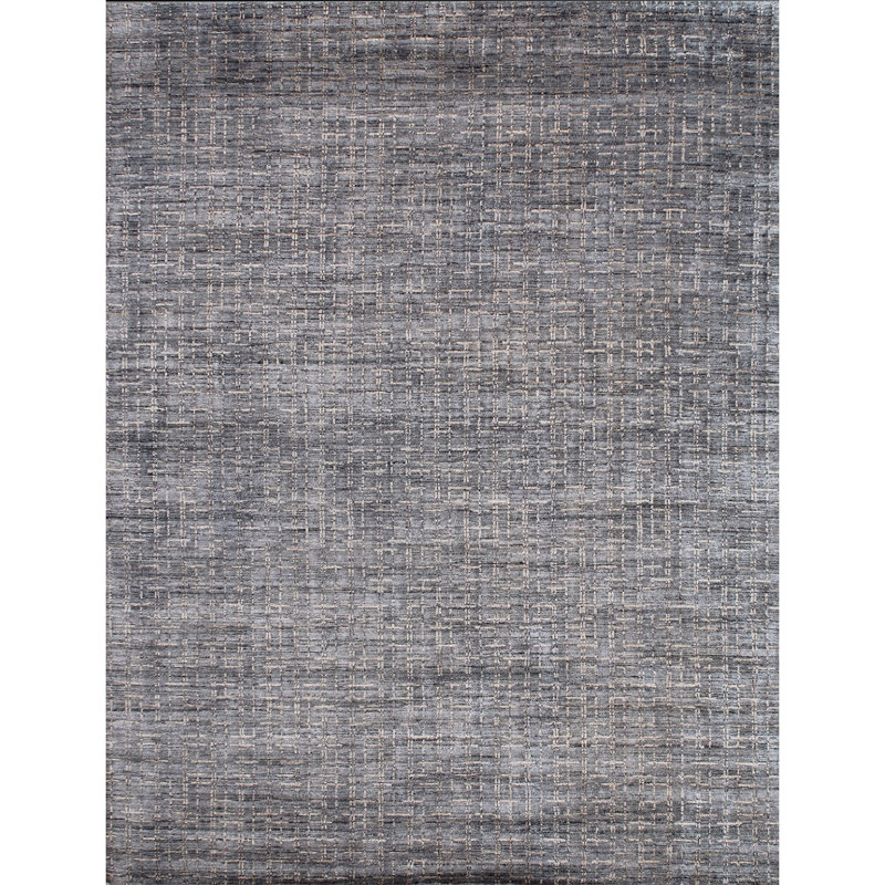 Area Rug in Gray/Beige, Rectangle 10' x 14'