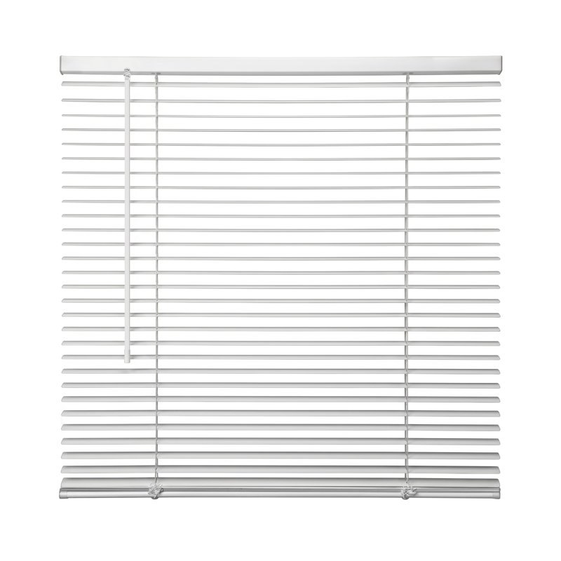 Mini stores sans fil l 27 po x H 60 po, stores sans cordon en vinyle de 1 pouce pour fenêtres d'intérieur