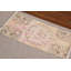 Tapis turc Oushak fait à la main en beige avec tapis en laine Tribal