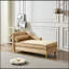 Chaise longue moderne avec revêtement en velours-1558705435
