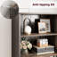 181 cm H x 60 cm W Floating Shelf Bookcase