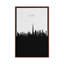 Dubai, UAE City Skyline by Ayse Deniz Akerman - Print on Canvas-63929358-63929364