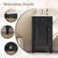 Meuble-lavabo 18 po avec lavabo en céramique-1205950781