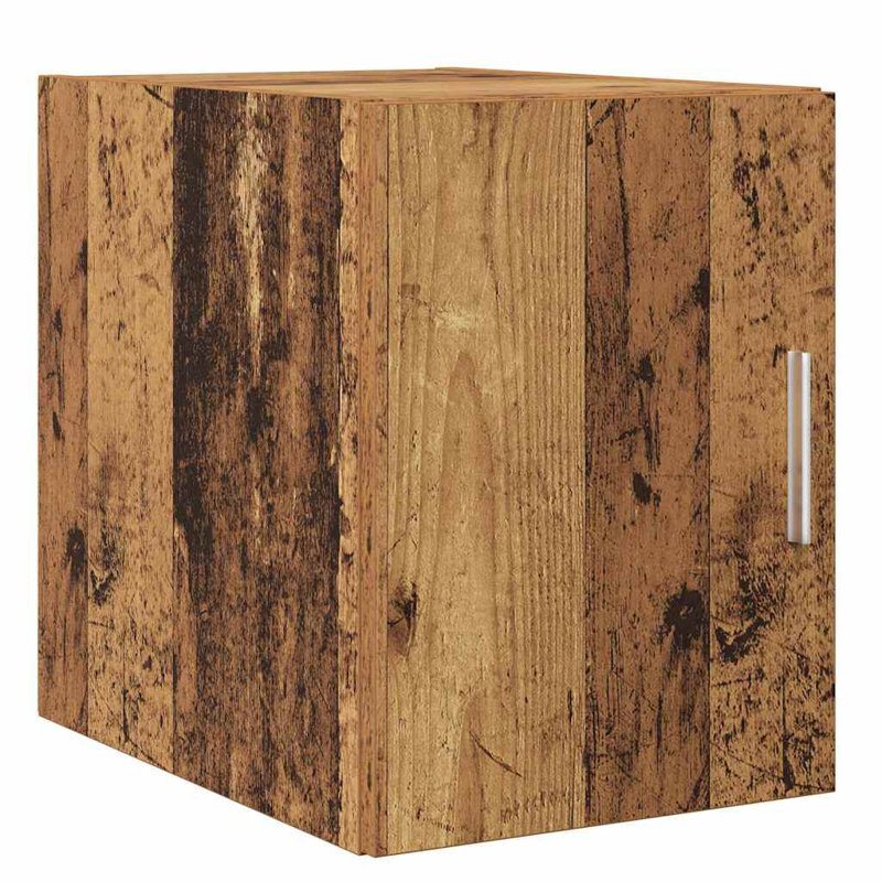 Wall Cabinet 30X42.5X40 Cm Engineered Wood, Brown