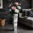 Crystal Glass Floor Vase