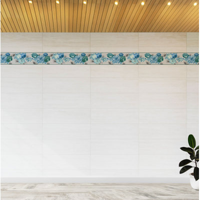 Jendri Peel & Stick Abstract Border