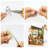 DIY 3D House Puzzle - Miller's Garden 210pcs lights up too!