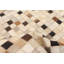 Tapis ivoire / bleu Haki
