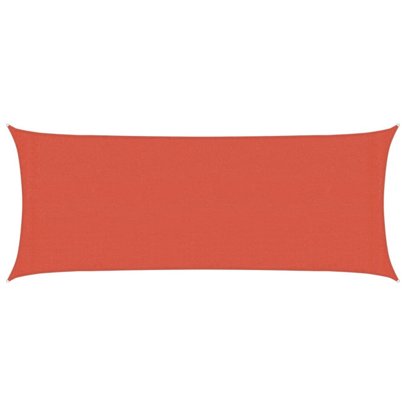 Fougeres 2m x 4.5m Rectangular Shade Sail, Terracotta