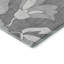 Tapis gris Prisco lavable à la machine de qualité supérieure-468470794