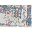 Tapis moderne tissé à la main en viscose bleue 5 pi 11 po x 9 pi 1 po Modern