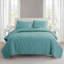 Shore Microfiber 3 Piece Quilt Set-16544045-16544046