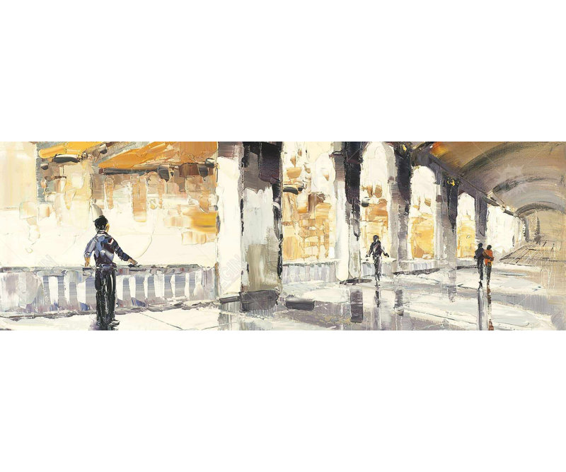 «People In A Spacieux Hall» sur