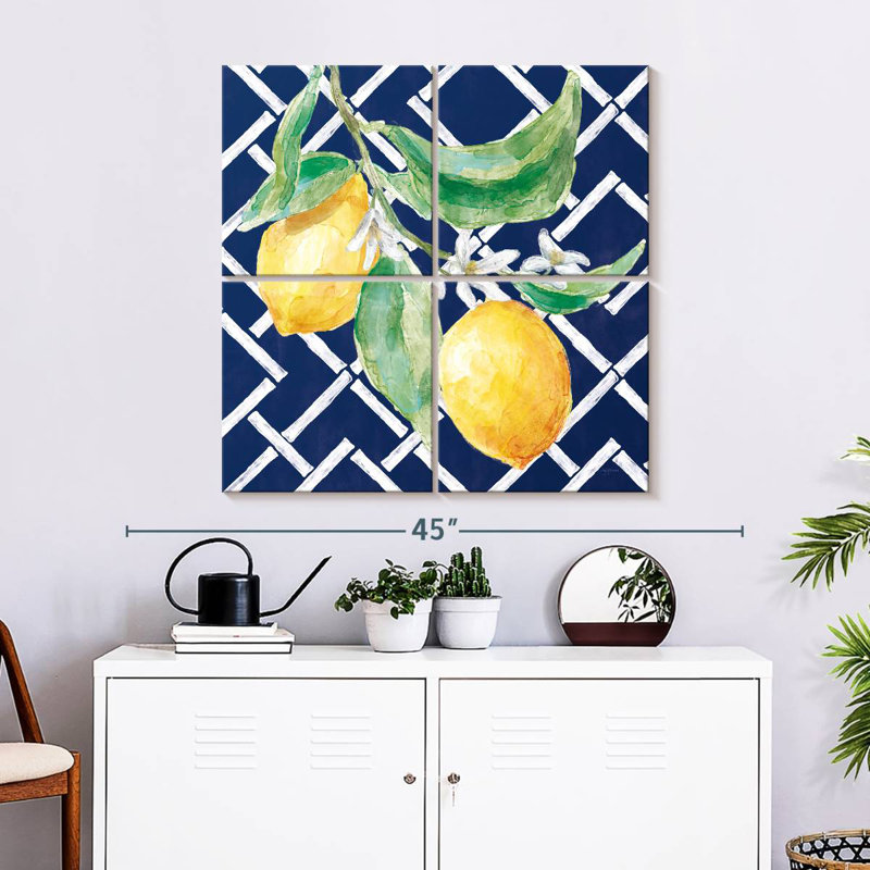 Yarlin Everyday Chinoiserie Lemons I