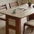 Medieval-style sintered stone dining table set-110571413